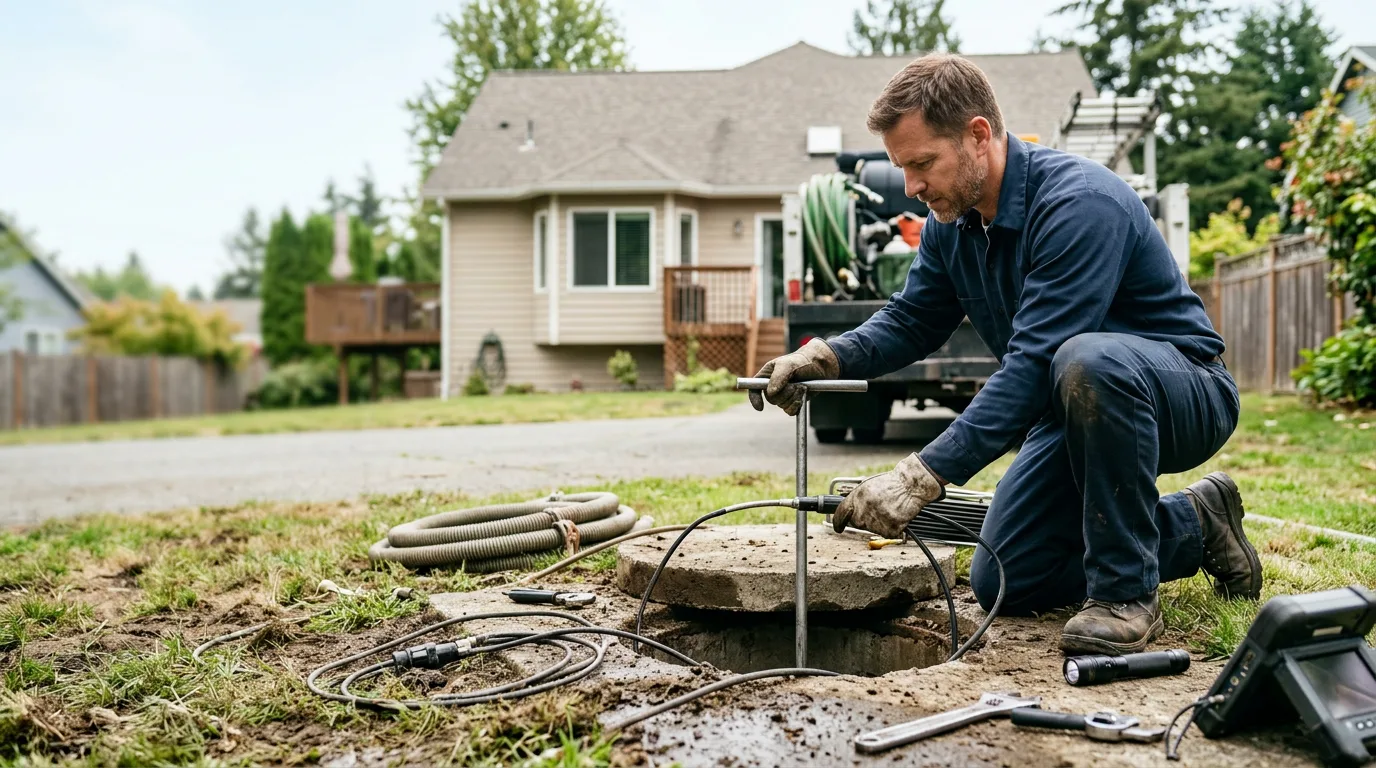 Septic Tank Pumping in Saluda, SC